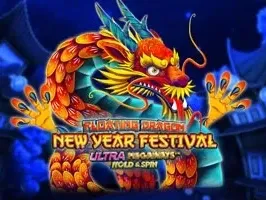 Floating Dragon New Year Festival Ultra Megaways thumbnail